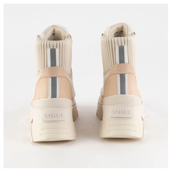 NEW Sorel Brex Cozy Shearling Lug Sole Waterproof Boots 9.5 - Picture 3 of 12